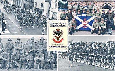 Gone but not forgotten- celebrating 60 years of the Queen’s Own Highlanders